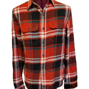 American Eagle Outfitters Long Sleeve Plaid Shirt